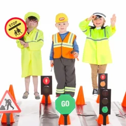 Sale Pretend to Bee Lær om trafiksikkerhed (3-5 år), 10 dele