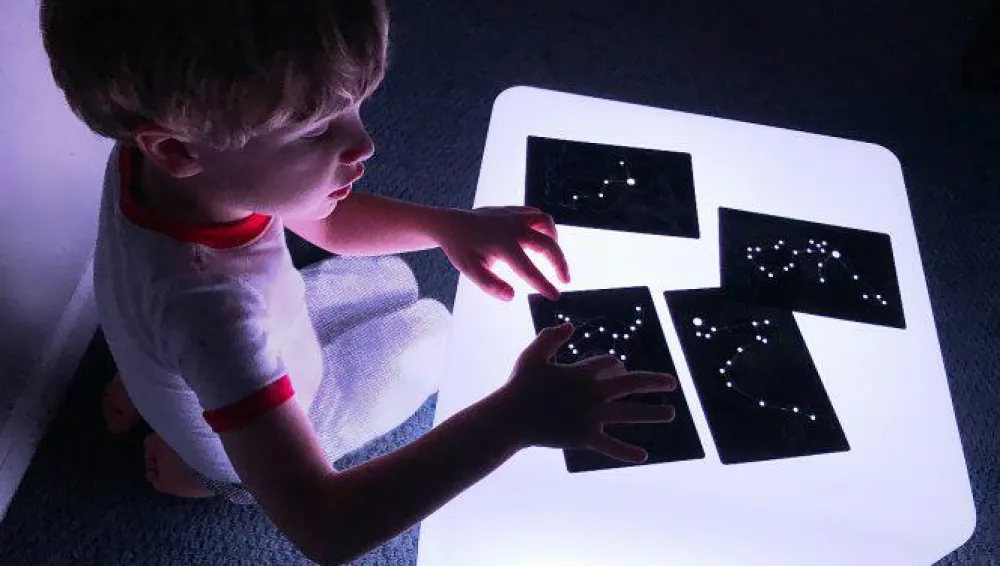 Outlet Lær stjernebilleder - Plakat + kort, 54 stk