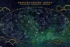 Outlet Lær stjernebilleder - Plakat + kort, 54 stk