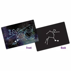 Outlet Lær stjernebilleder - Plakat + kort, 54 stk