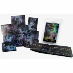 Outlet Lær stjernebilleder - Plakat + kort, 54 stk