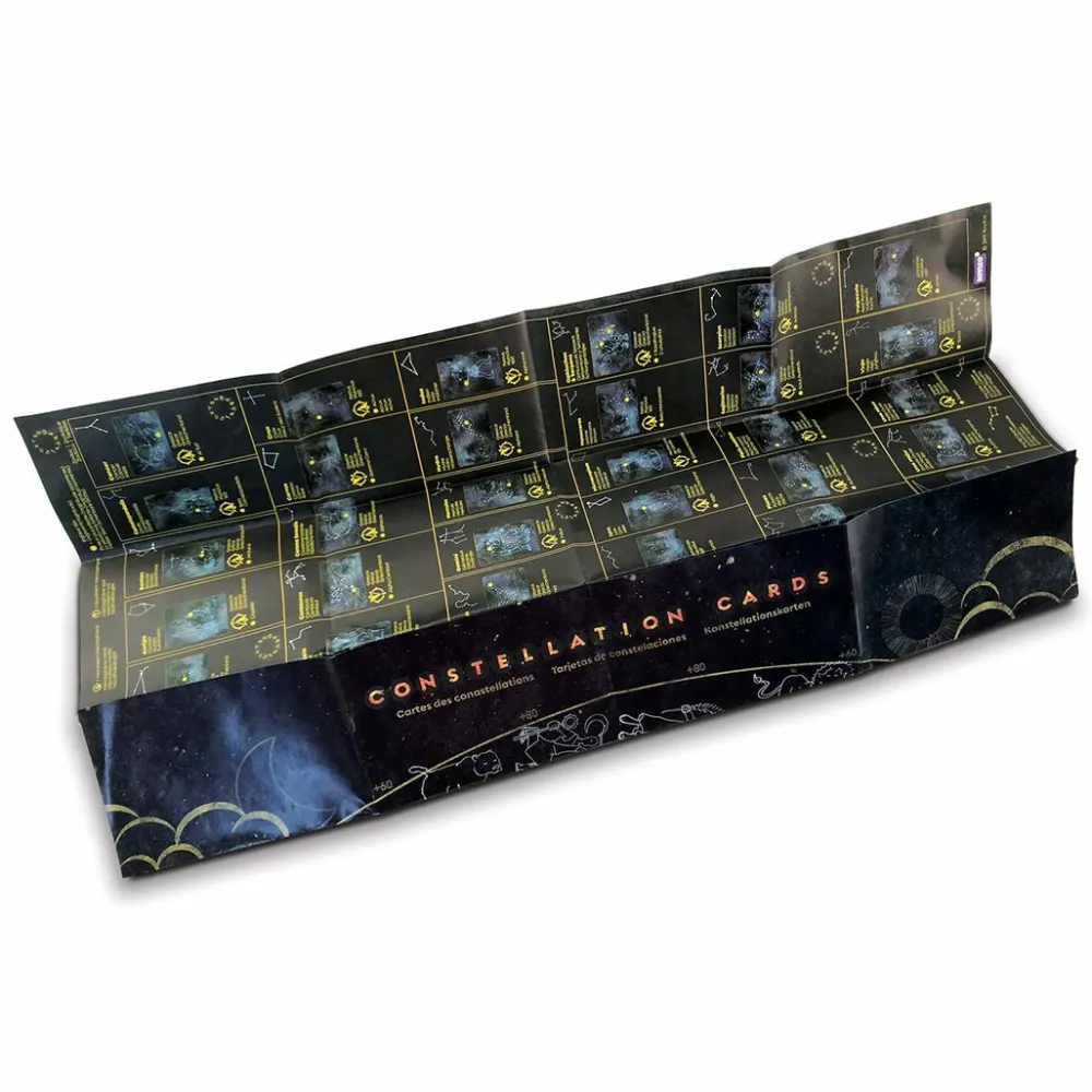 Outlet Lær stjernebilleder - Plakat + kort, 54 stk