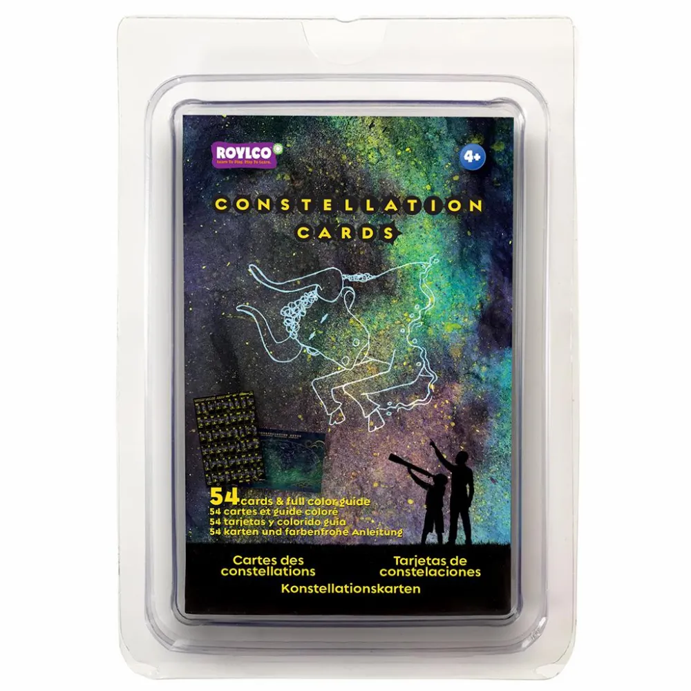 Outlet Lær stjernebilleder - Plakat + kort, 54 stk