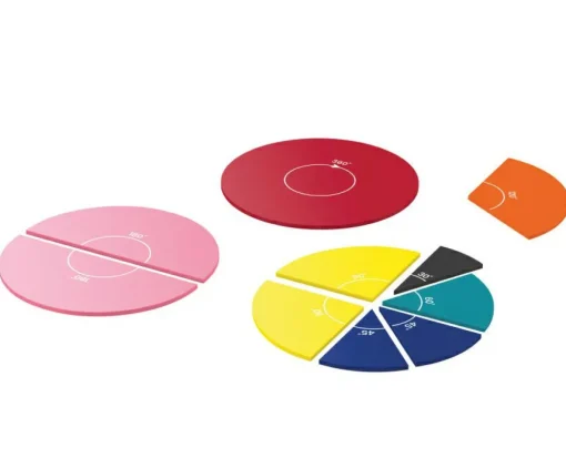 New Learning Resources Lær vinkler med cirkler