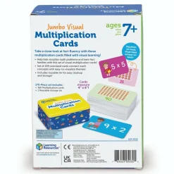Discount Learning Resources Læringskort - Øv multiplikation