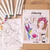 Outlet Creativ Company Læringssæt - Farvelægning