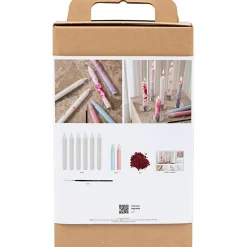 Hot Creativ Company Læringssæt - Lysdekoration (stearinlys)