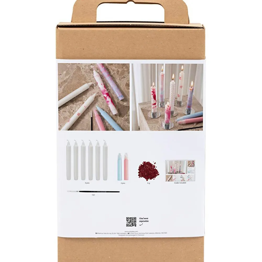 Hot Creativ Company Læringssæt - Lysdekoration (stearinlys)