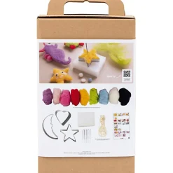 New Creativ Company Læringssæt - Nålefiltning