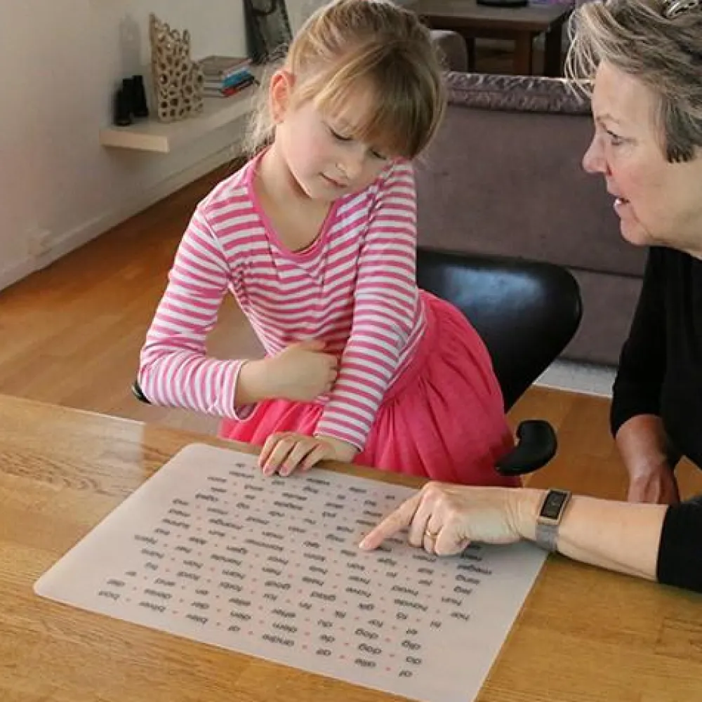 Best Læringsunderlag - 100 almindeligste engelske ord