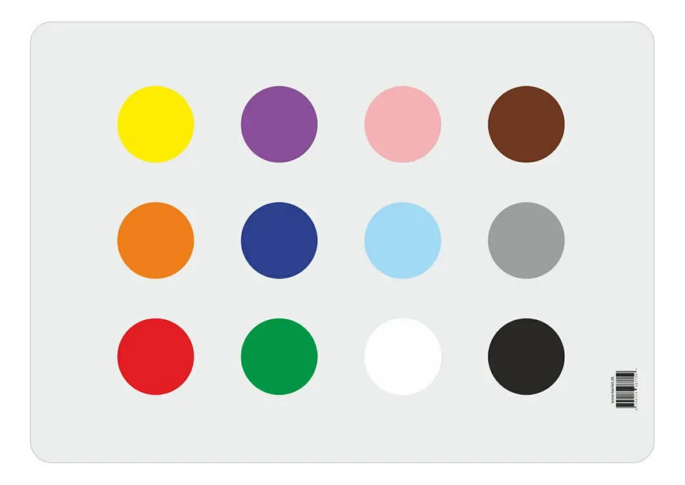 Best Læringsunderlag - 12 Farver