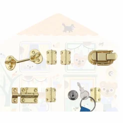 Clearance Djeco Låsebræt - Cabanalock