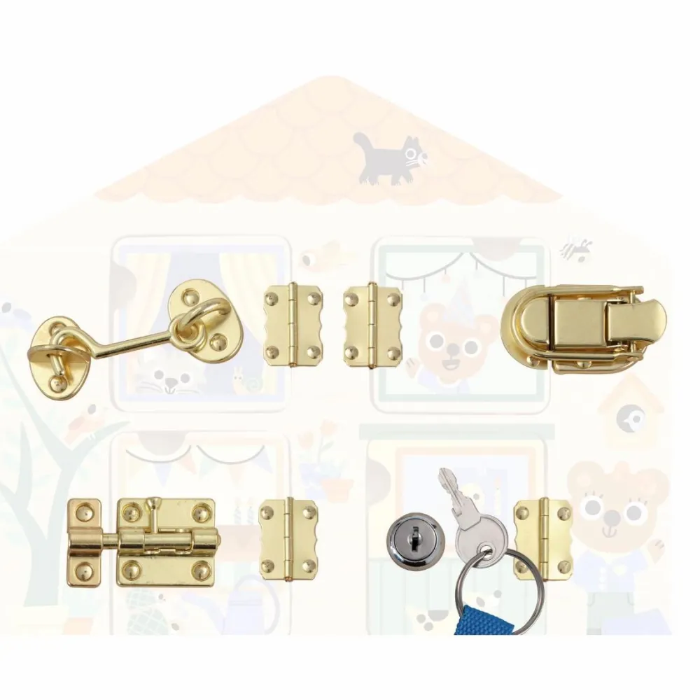 Clearance Djeco Låsebræt - Cabanalock