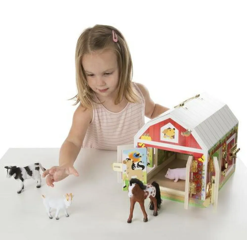 Online Melissa & Doug Låsehus - Bondegården
