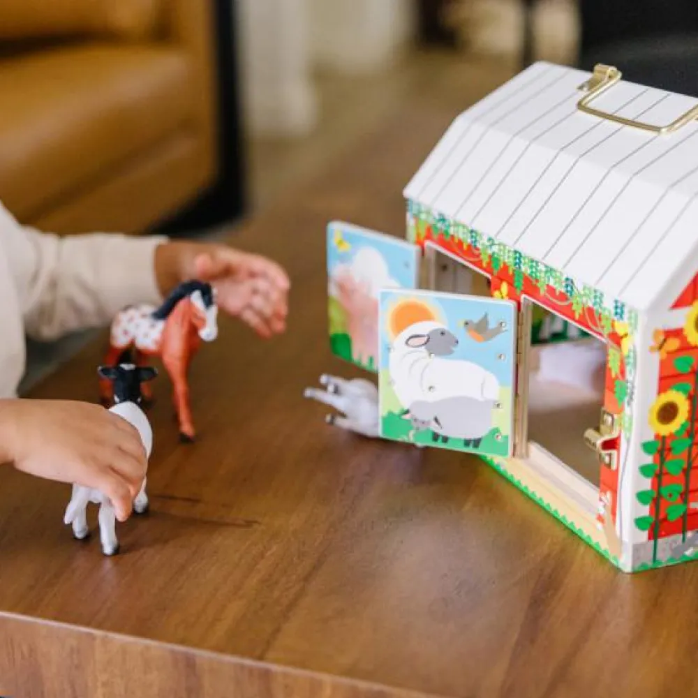 Online Melissa & Doug Låsehus - Bondegården