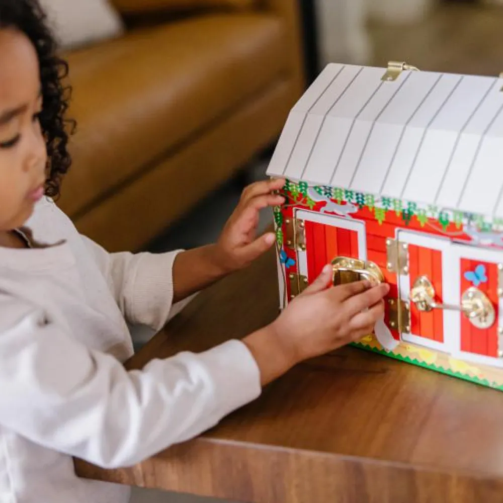 Online Melissa & Doug Låsehus - Bondegården