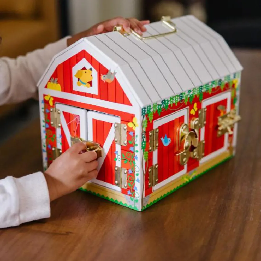 Online Melissa & Doug Låsehus - Bondegården