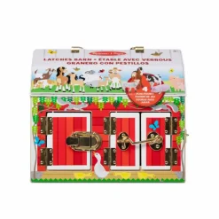 Online Melissa & Doug Låsehus - Bondegården
