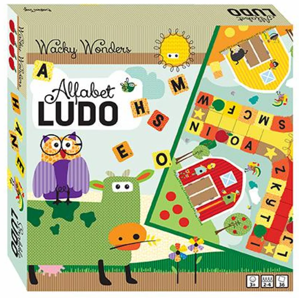 Discount Ludo - Alfabet