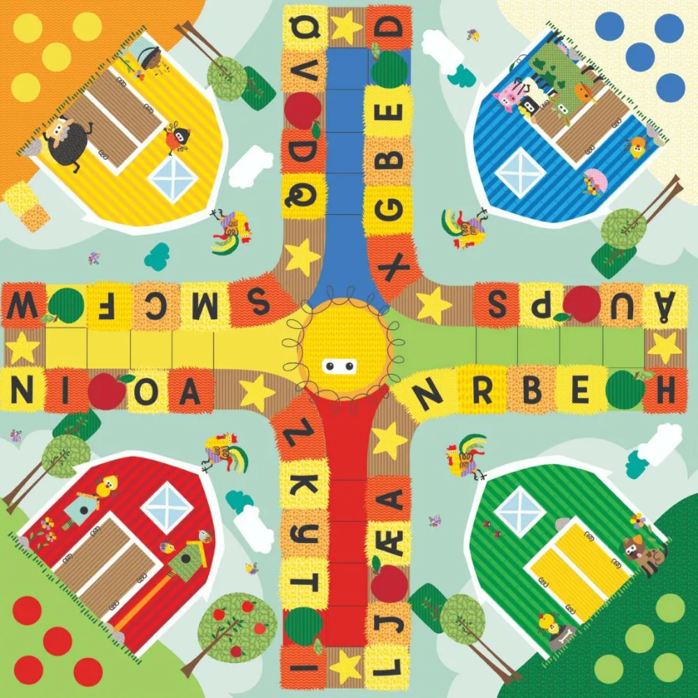 Discount Ludo - Alfabet