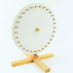 Clearance Lykkehjul i træ - Ø30 cm.