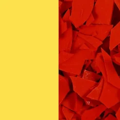 New Creativ Company Lysfarve til lysstøbning - Gul, 5 gr.