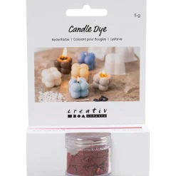 Sale Creativ Company Lysfarve til lysstøbning - Pink, 5 gr.