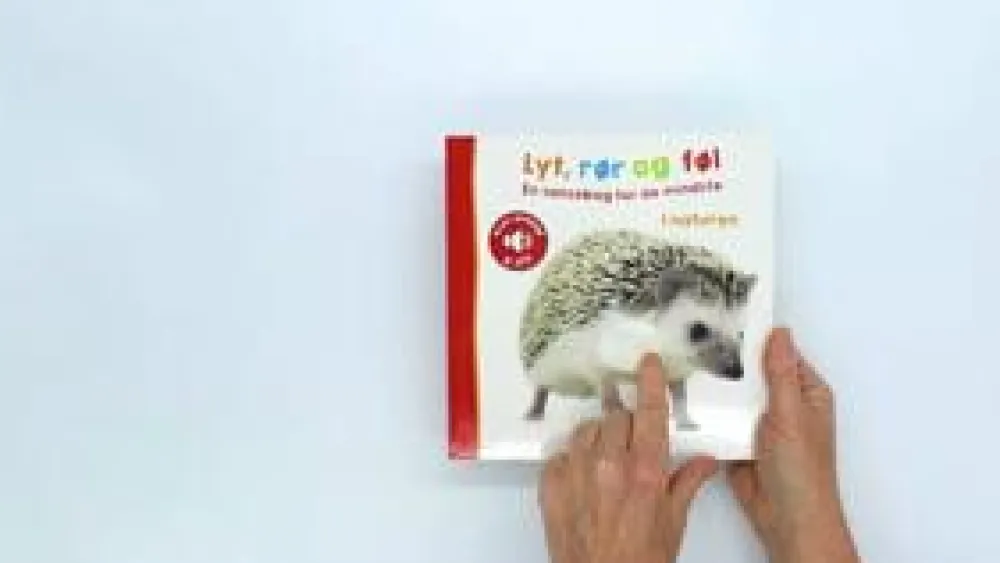 Best Forlaget Bolden Lyt, rør og føl - I naturen