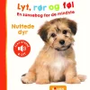 Best Forlaget Bolden Lyt, rør og føl - Nuttede dyr