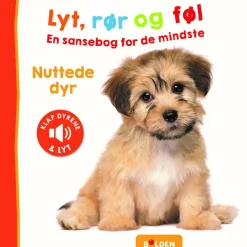 Best Forlaget Bolden Lyt, rør og føl - Nuttede dyr