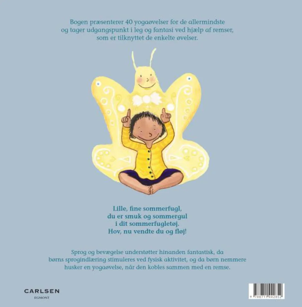 Lyt til løven - Yogaremser for børn