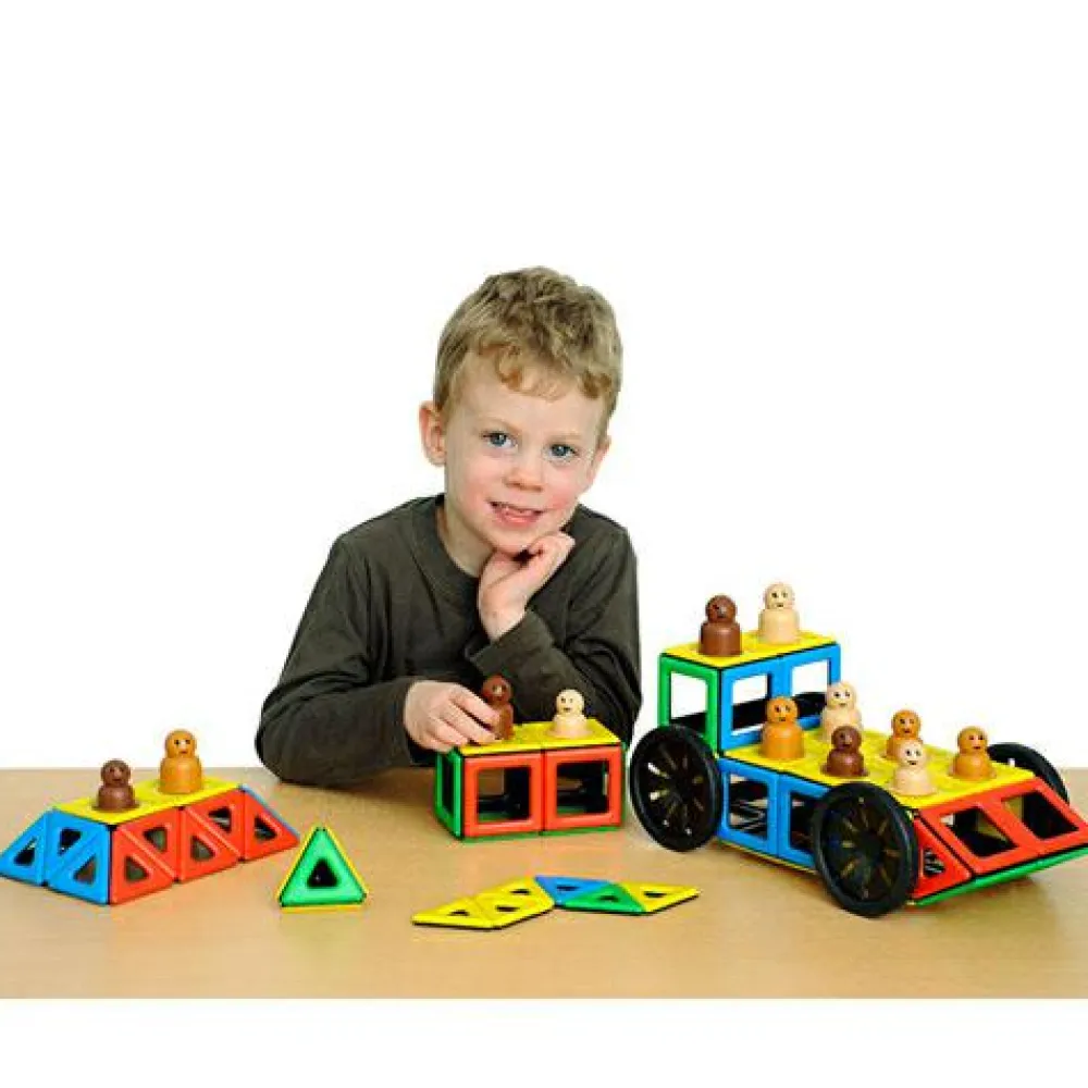 Sale Polydron MAG | Bilsæt | 92 dele