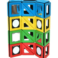 Online Polydron MAG | Deluxe institutionssæt | 184 dele