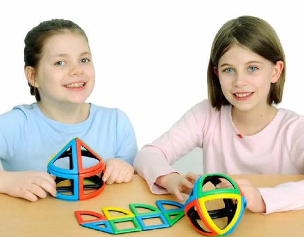 Polydron MAG | Sphera Institutionssæt | 72 dele