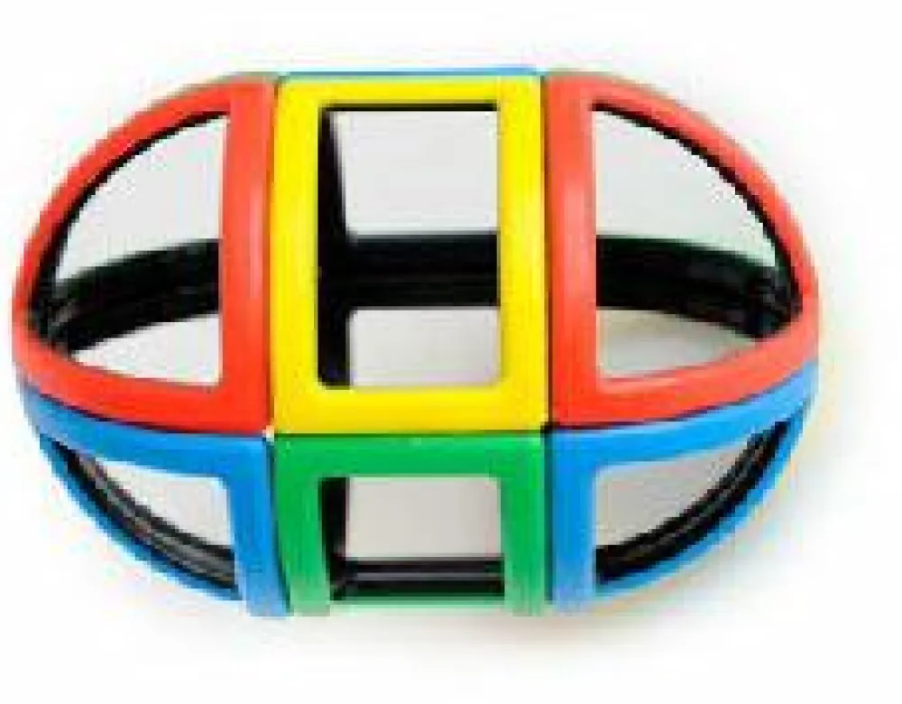 Polydron MAG | Sphera Institutionssæt | 72 dele