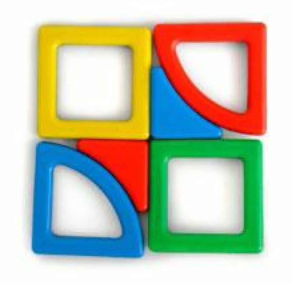 Polydron MAG | Sphera Institutionssæt | 72 dele