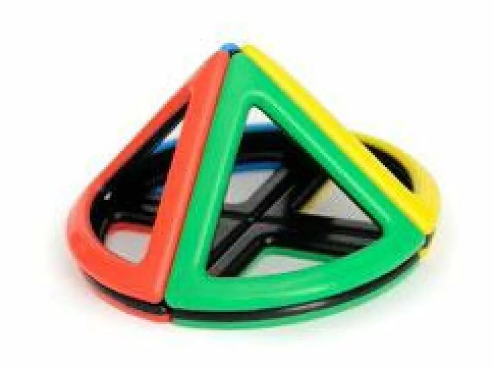 Polydron MAG | Sphera Institutionssæt | 72 dele