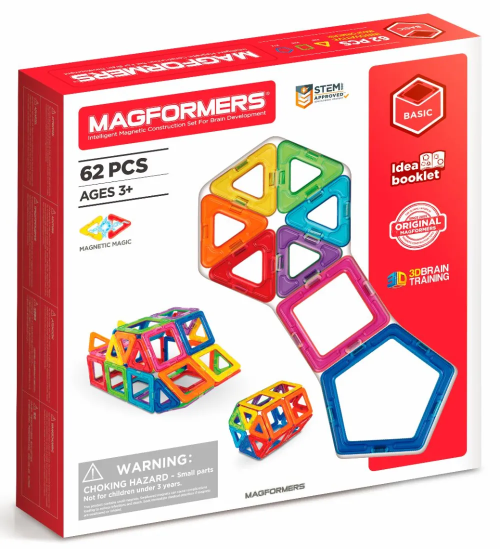 Sale Magformers 62 stk. - Basis