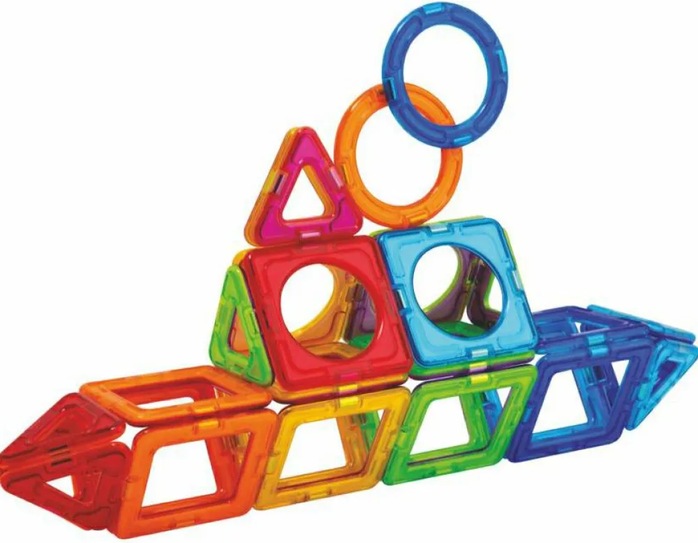 Hot Magformers 30 stk - Basis Plus