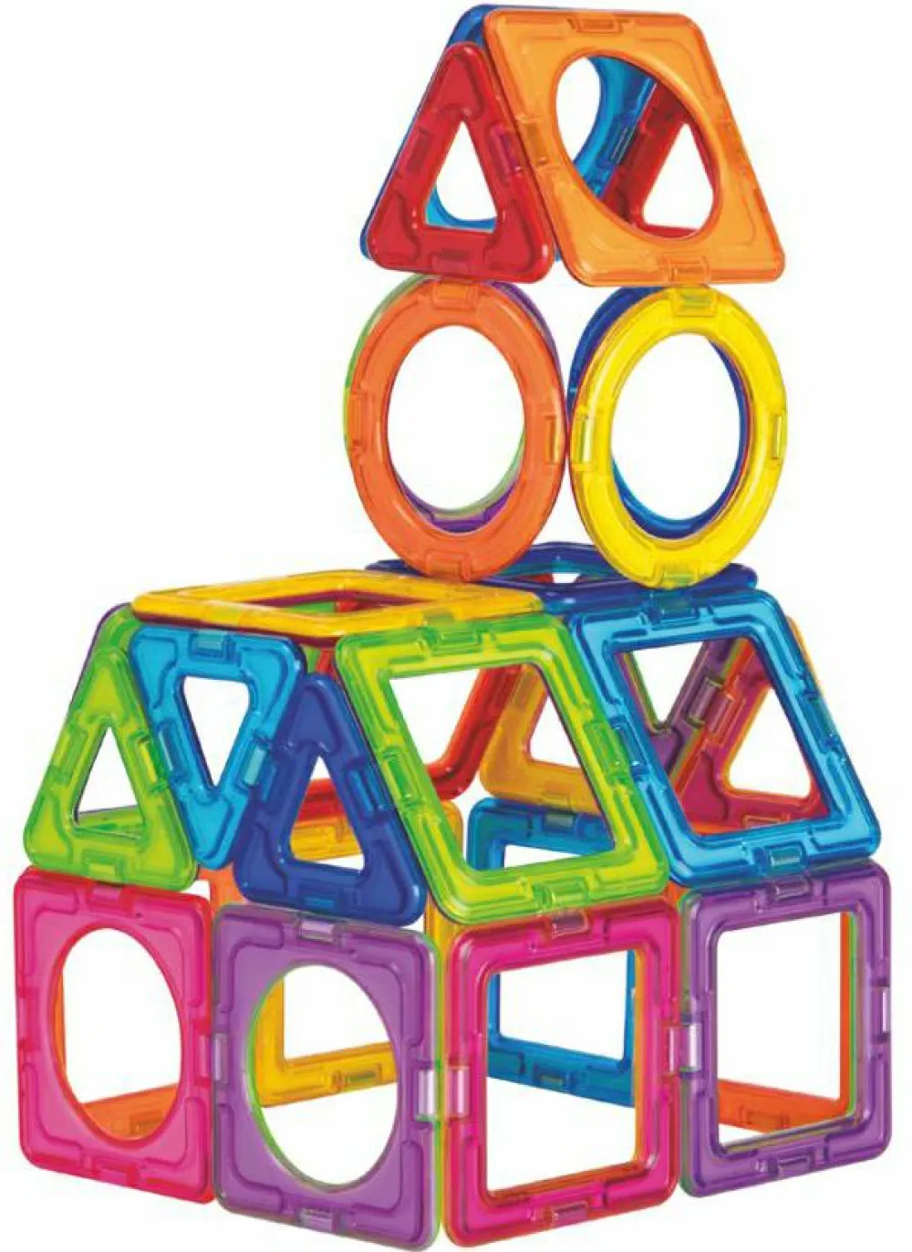 Hot Magformers 30 stk - Basis Plus