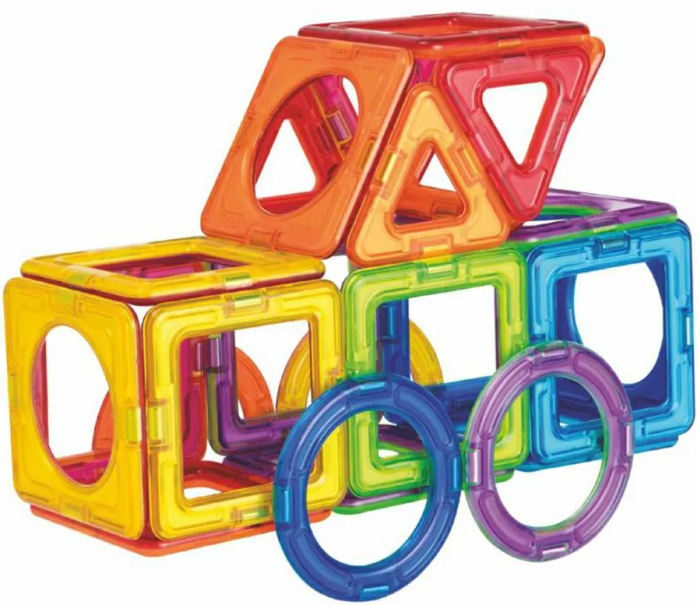 Hot Magformers 30 stk - Basis Plus