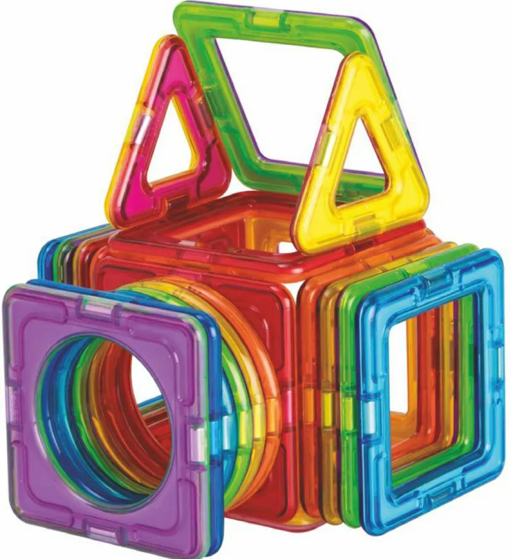 Hot Magformers 30 stk - Basis Plus