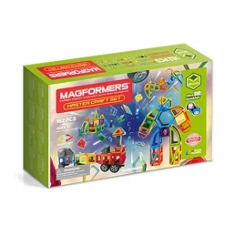 Clearance Magformers 162 stk - Master Craft