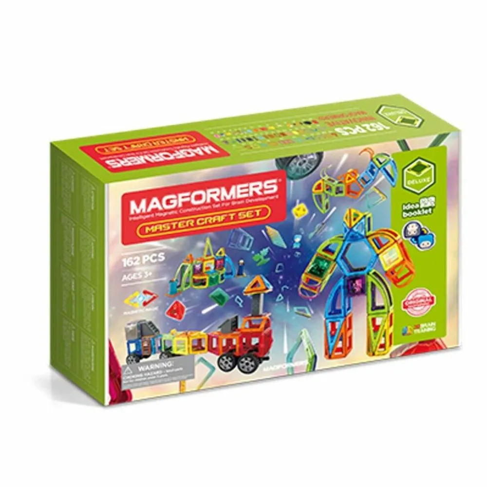 Clearance Magformers 162 stk - Master Craft