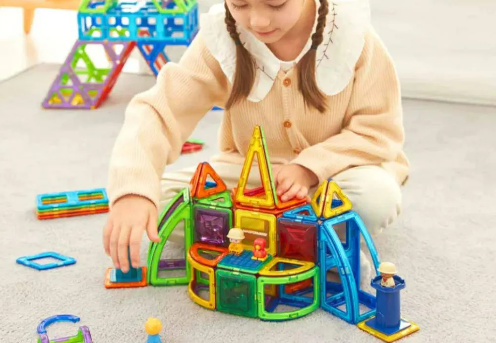 Clearance Magformers 162 stk - Master Craft