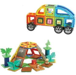 Clearance Magformers 162 stk - Master Craft