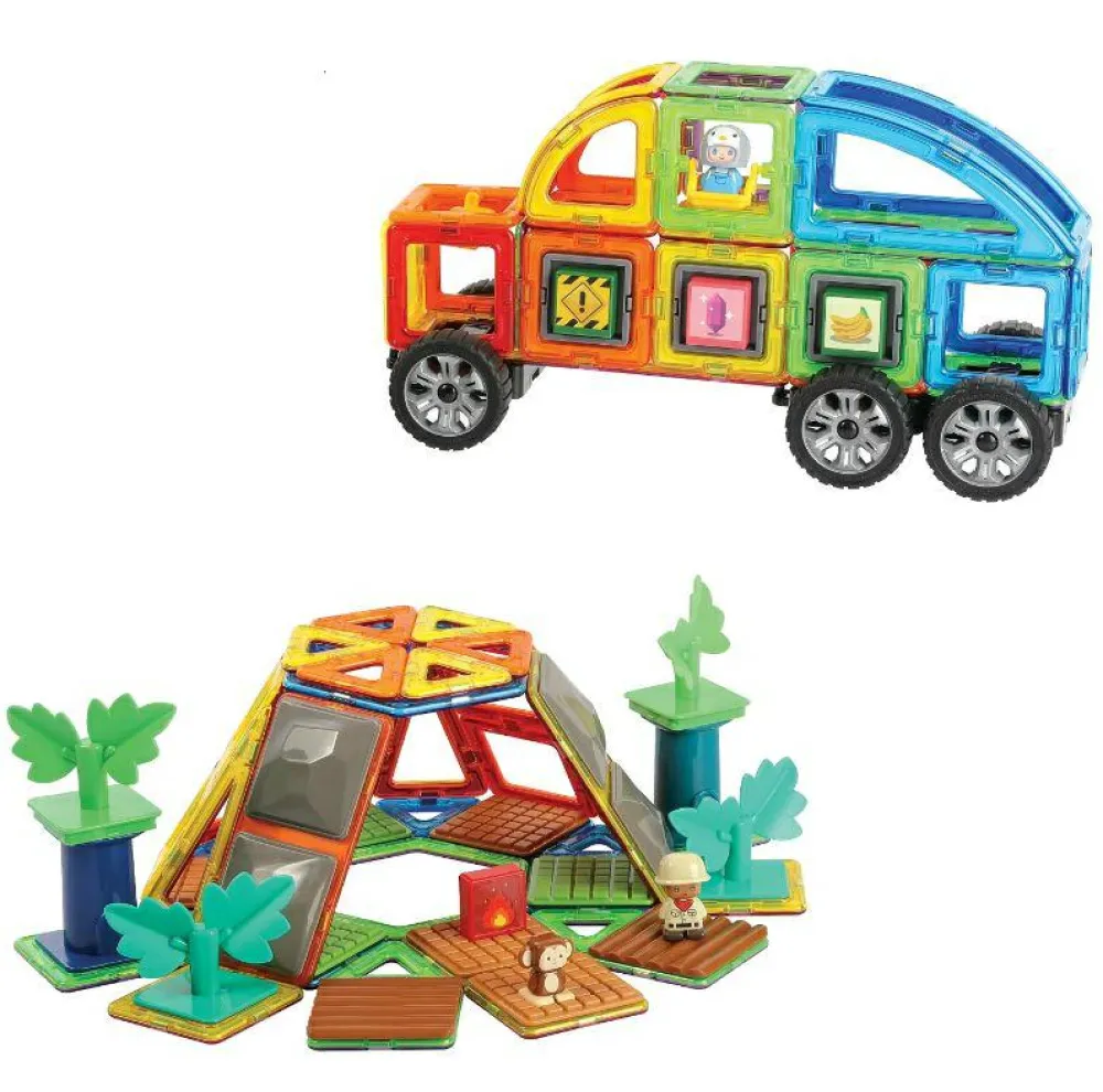 Clearance Magformers 162 stk - Master Craft