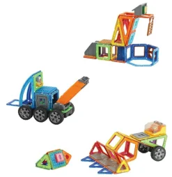 Clearance Magformers 162 stk - Master Craft