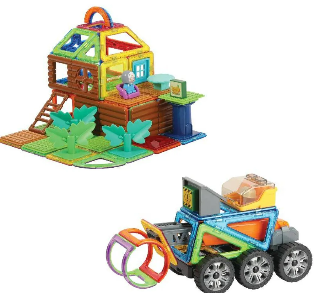 Clearance Magformers 162 stk - Master Craft