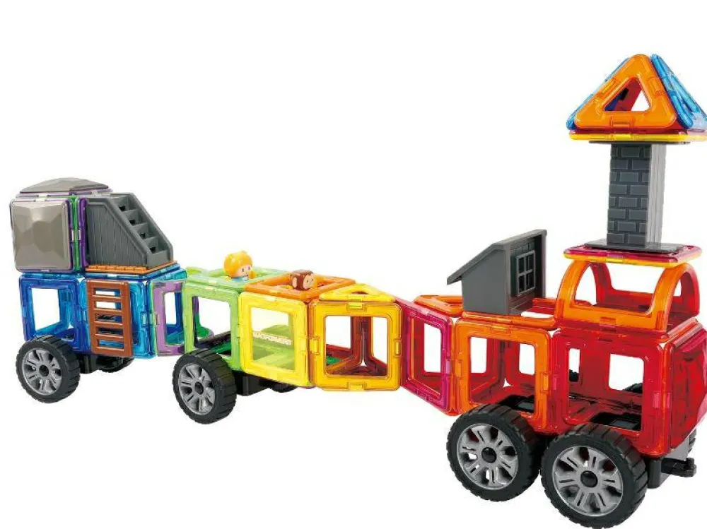 Clearance Magformers 162 stk - Master Craft